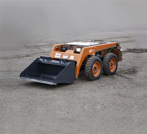 remote control skid steer loader